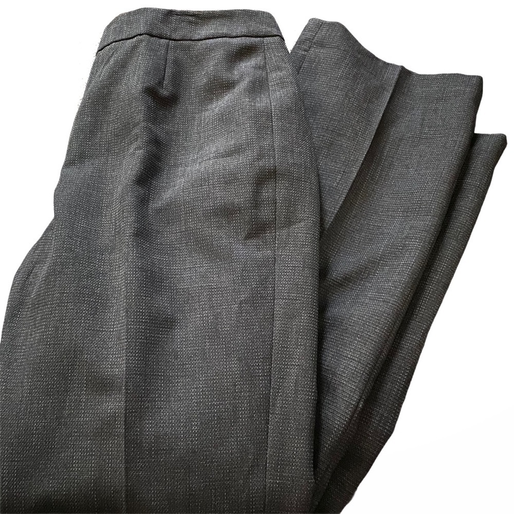 LeSuit gray‎ patterned dress pants size 6 - Picture 2 of 15